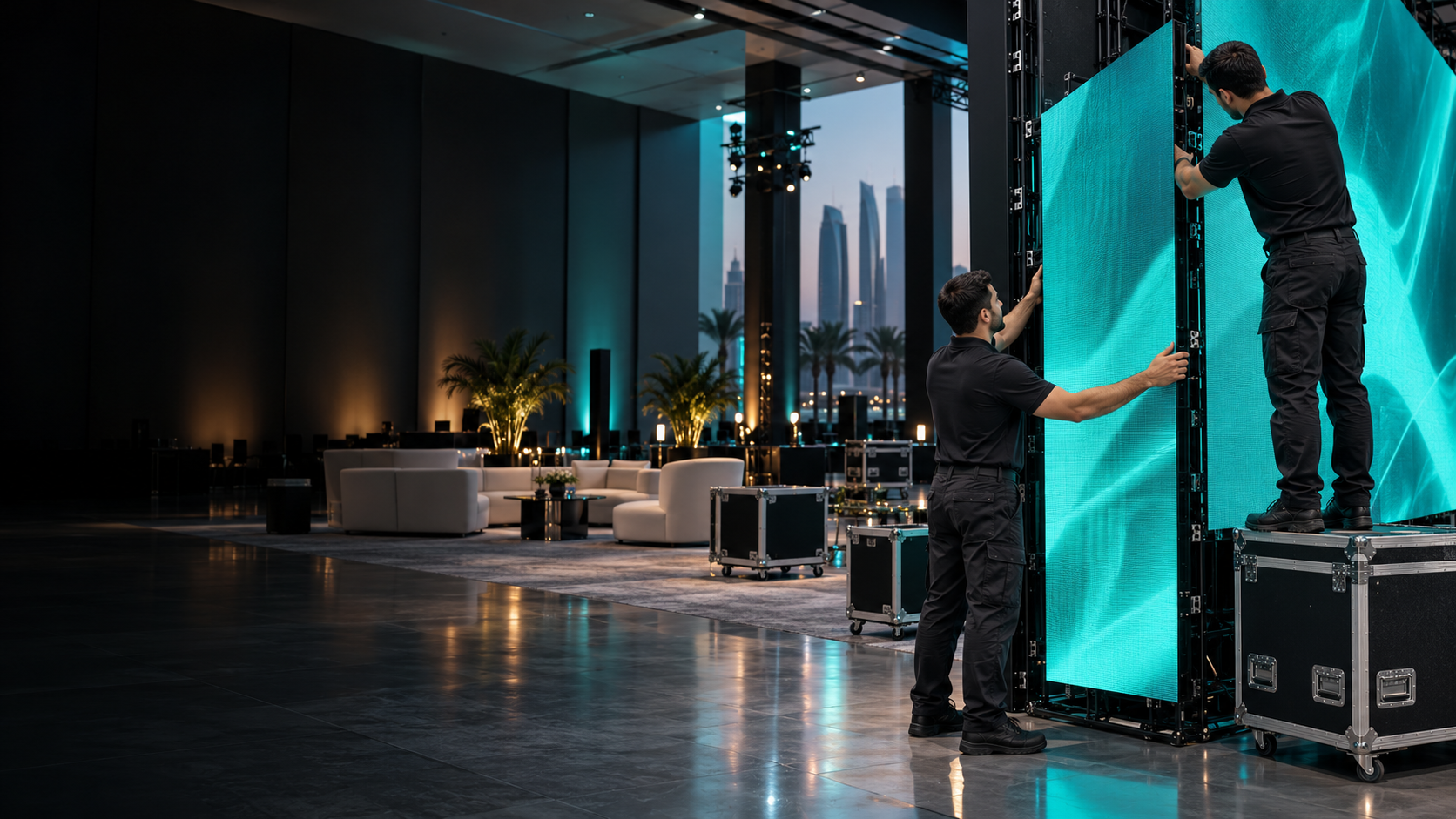AV, LED & Furniture Rental