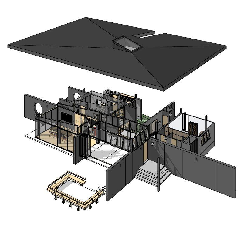 Exploded-view detail