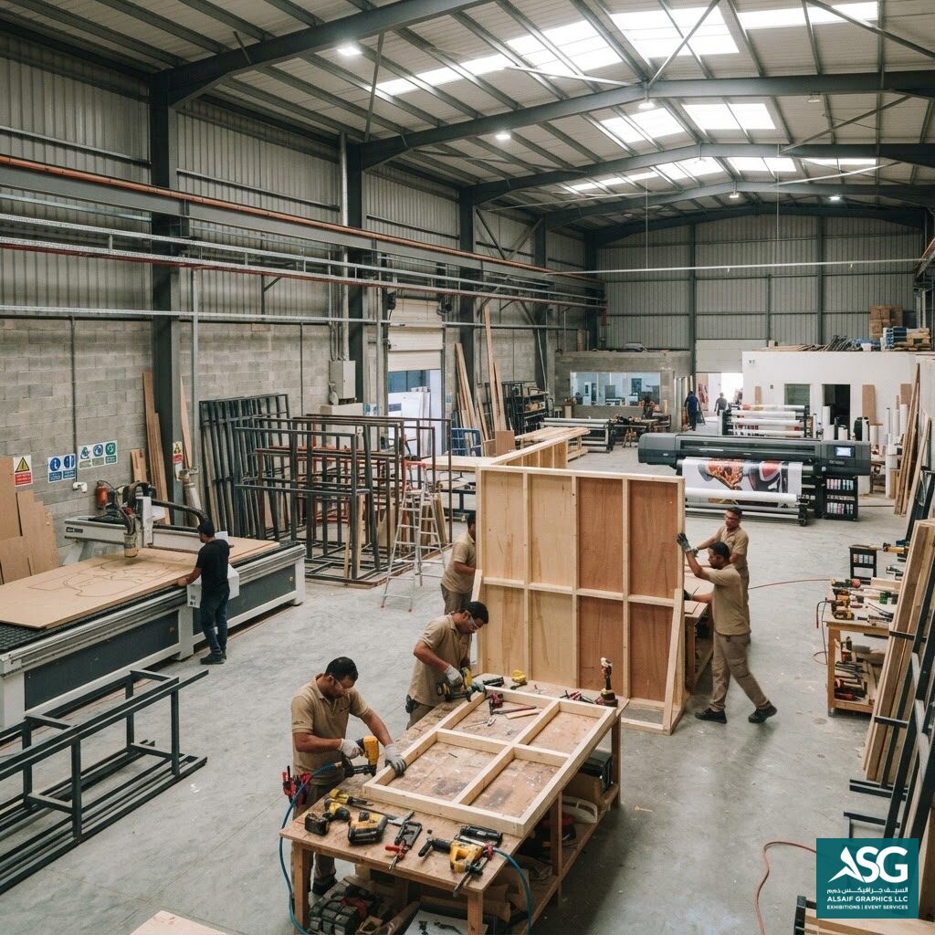 Al Saif Graphics facility