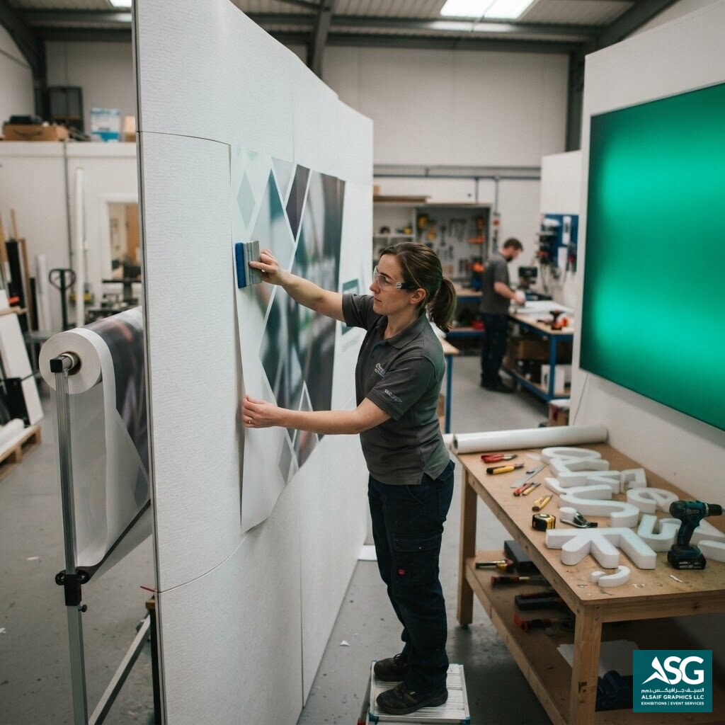 Choosing signage materials for outdoor use in the UAE climate