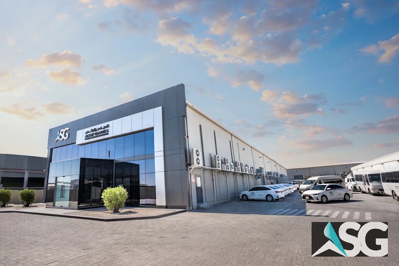 Al Saif Graphics production facility in ICAD 3, Abu Dhabi