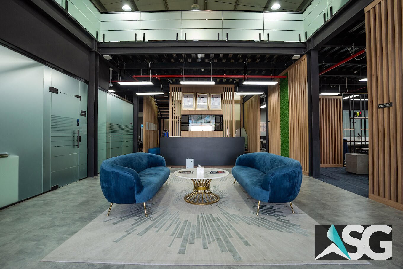 ASG interior fit-out