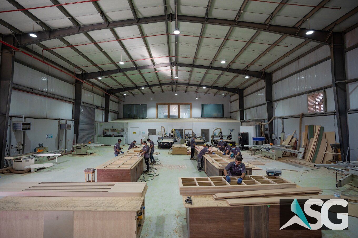 ASG joinery workshop