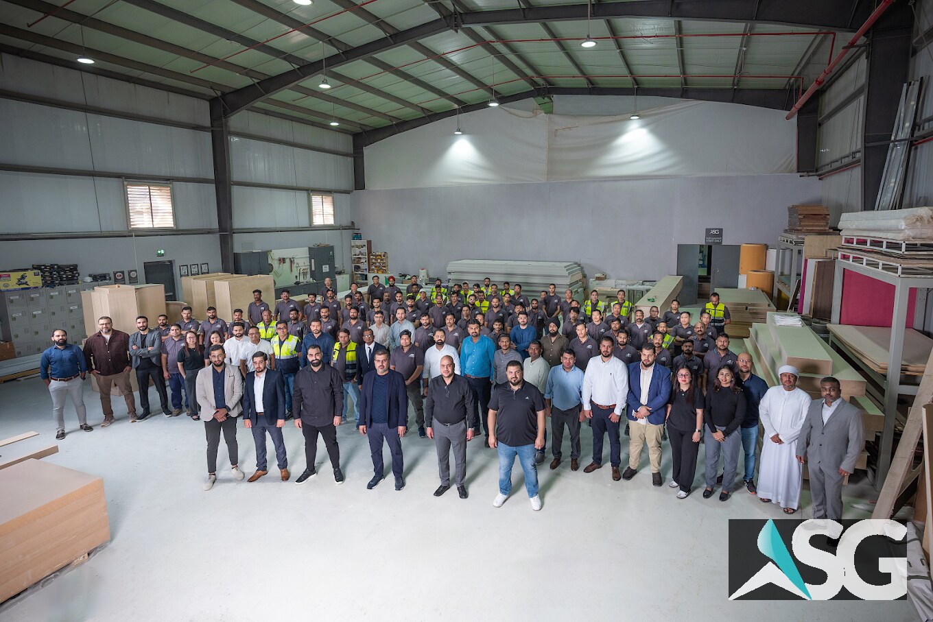 ASG factory team