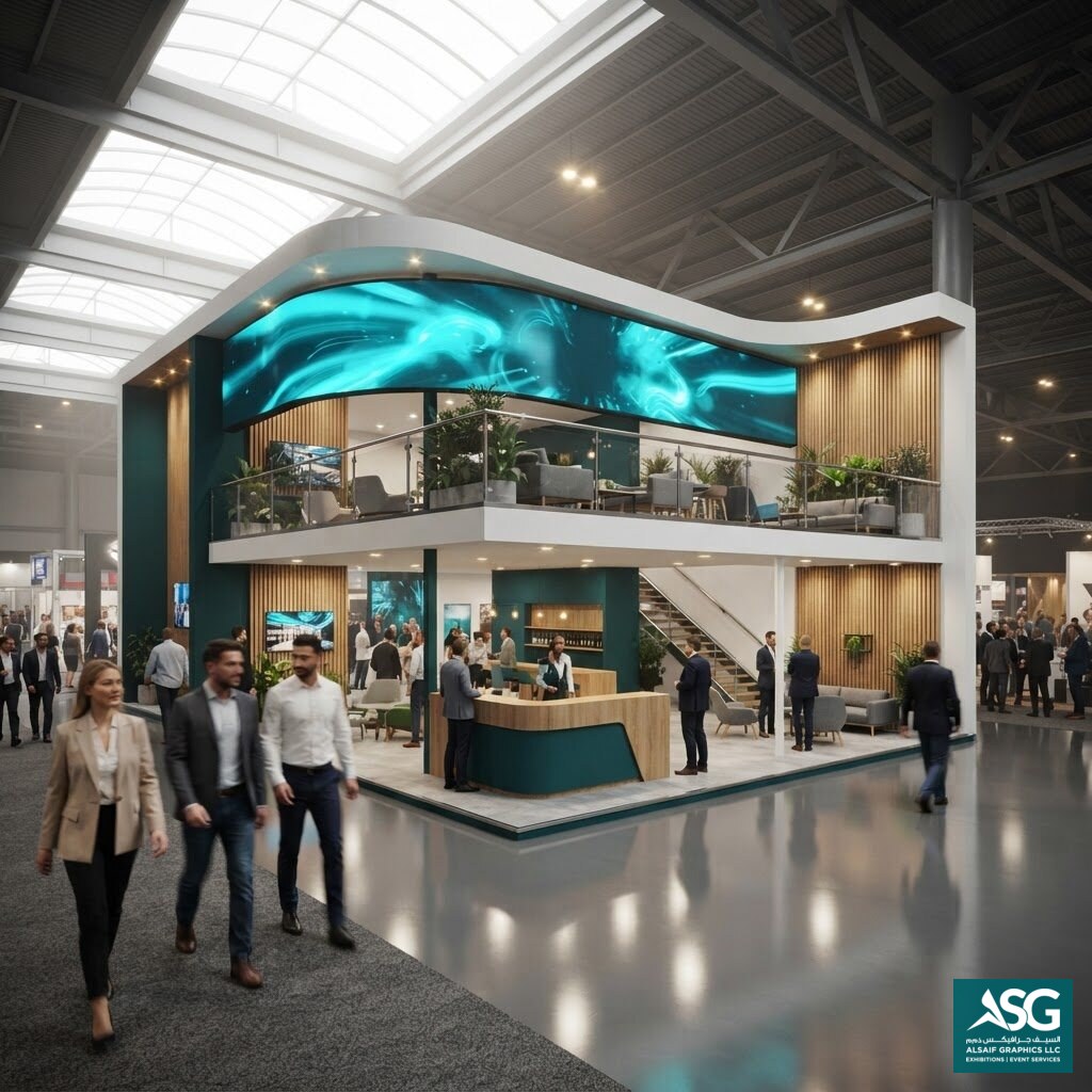 Illustrative delivered-stand concept